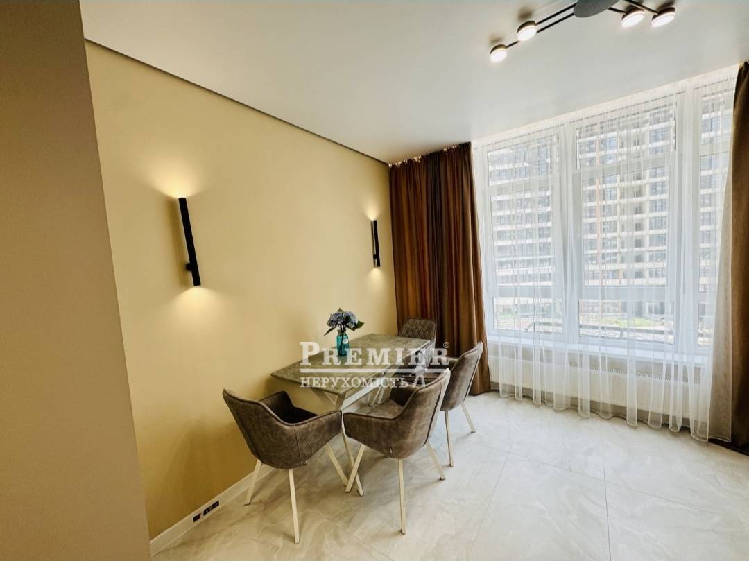 Продається 1-комн. квартира в новобудові, Курортний пров., м.Одеса изображение 1