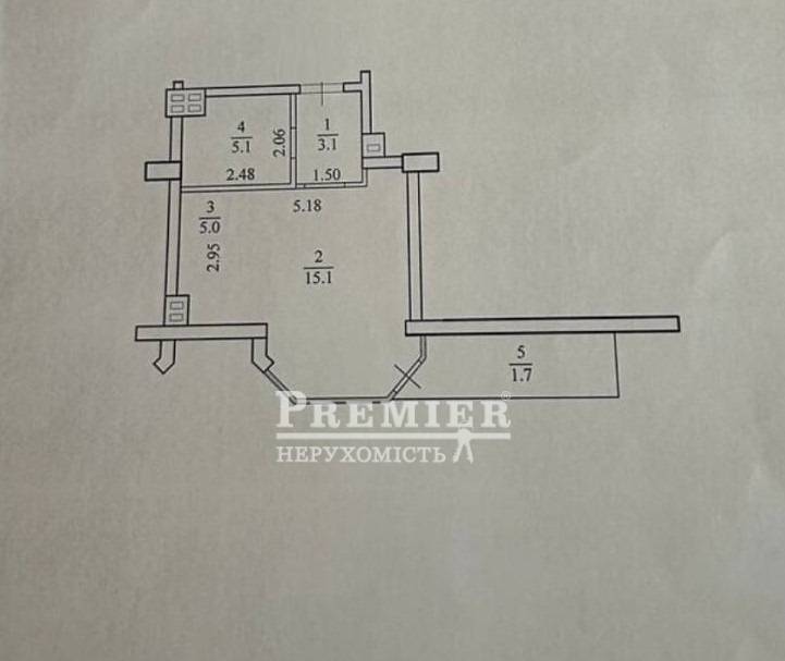 Продається 1кімнатна квартира, Шкільна вул. (ЖК Нова Європа), м.Одеса изображение 29
