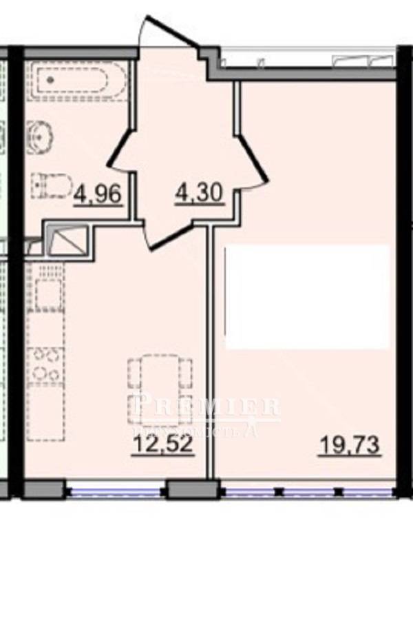 Продається 1кімнатна квартира, Сахарова Академіка вул. (ЖК 54 Перлина), м.Одеса изображение 2
