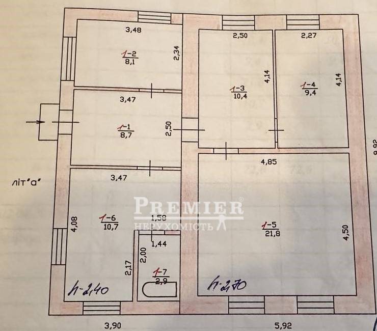 Продається Будинок дача, Осипова вул., Крижанівка изображение 29