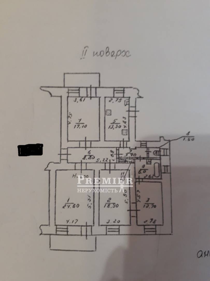 Продається 4кімнатна квартира, Рішельєвська вул., м.Одеса изображение 1