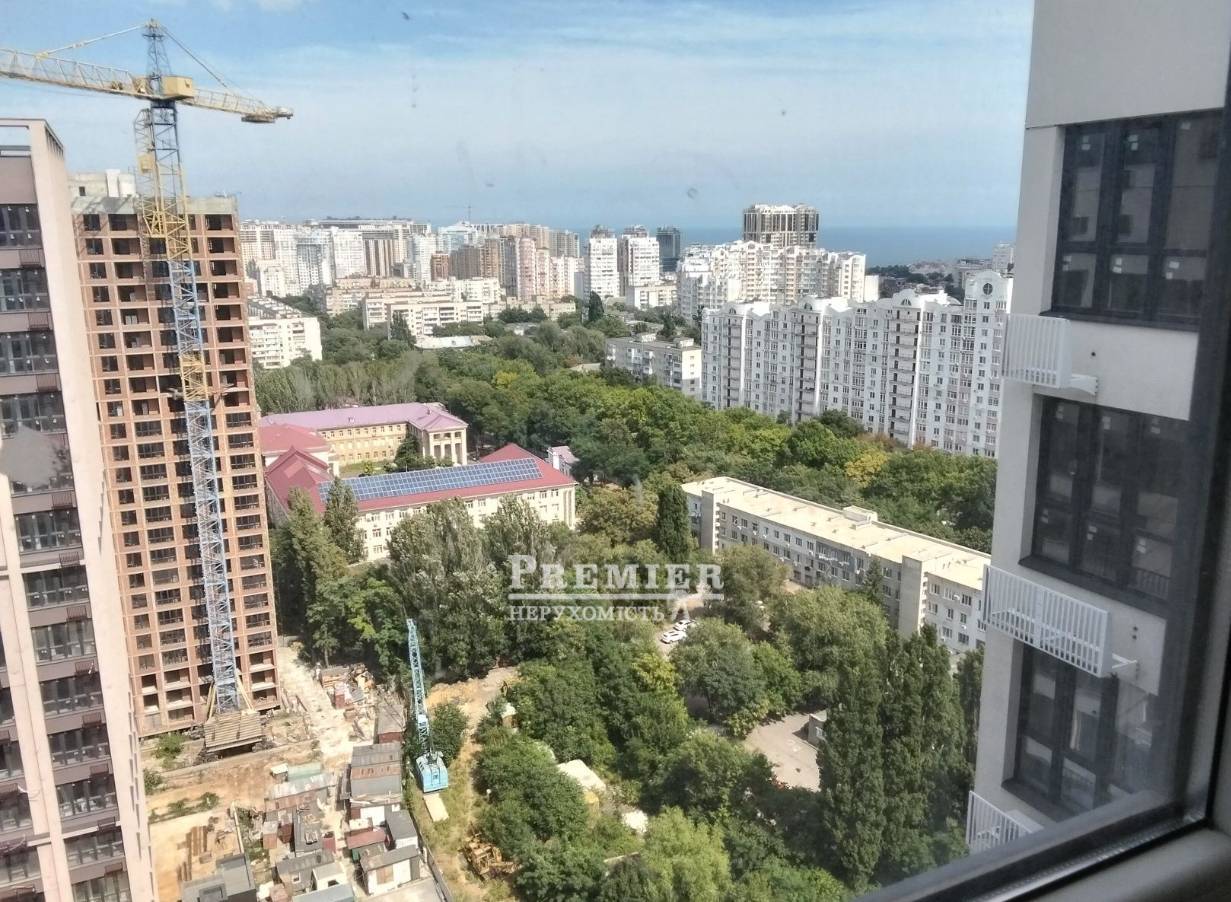 Продається 1-комн. квартира в новобудові, Франка Івана вул., м.Одеса изображение 1