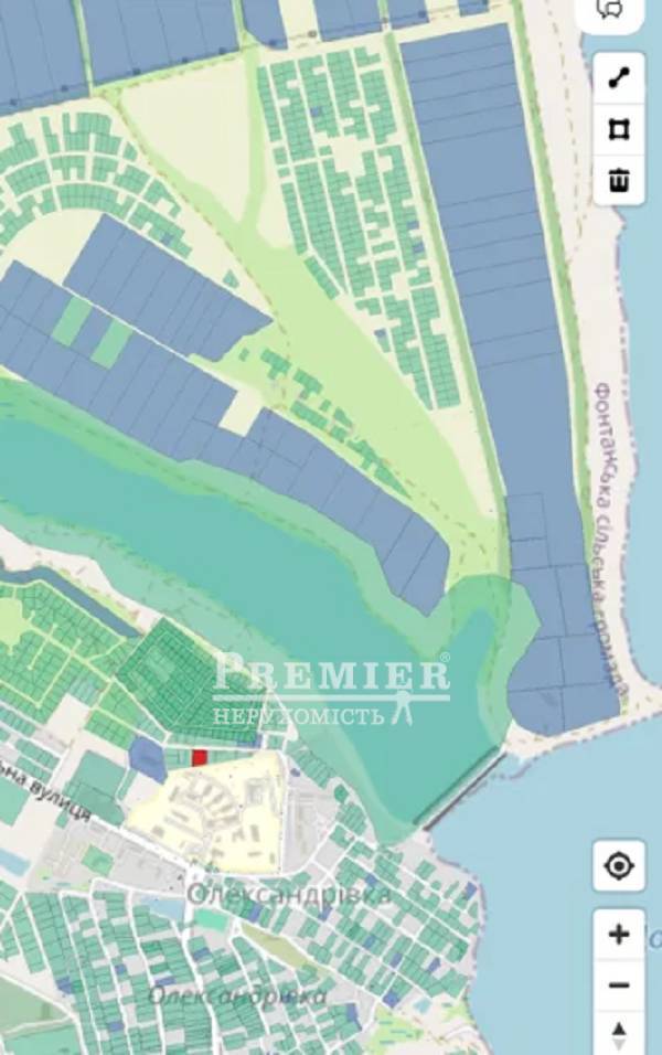 Продається Ділянка (под жилую застройку), Чорноморська вул., Олександрівка (Лиманський рн) изображение 6