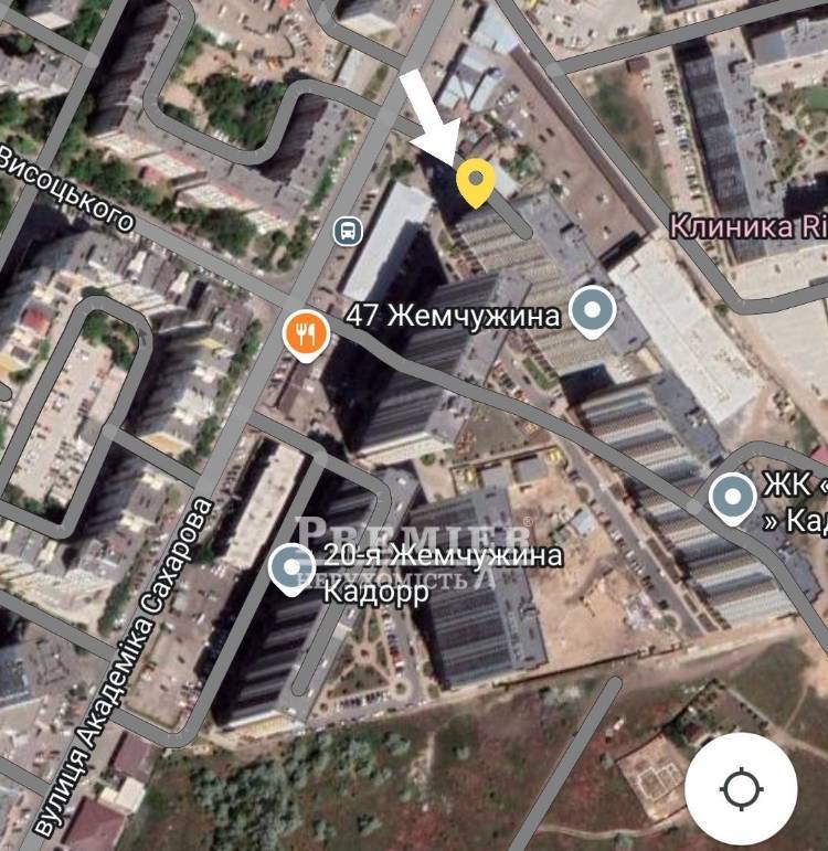 Продается Под офис, Сахарова Академика ул. (ЖК 47 Жемчужина), г.Одесса изображение 5