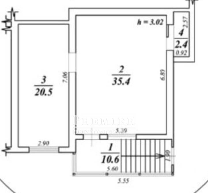 Продается Под офис, Сахарова Академика ул. (ЖК 47 Жемчужина), г.Одесса изображение 7