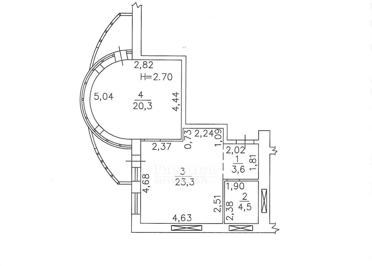 Продается 1-комнатная квартира, Иванова ул., Южный изображение 6