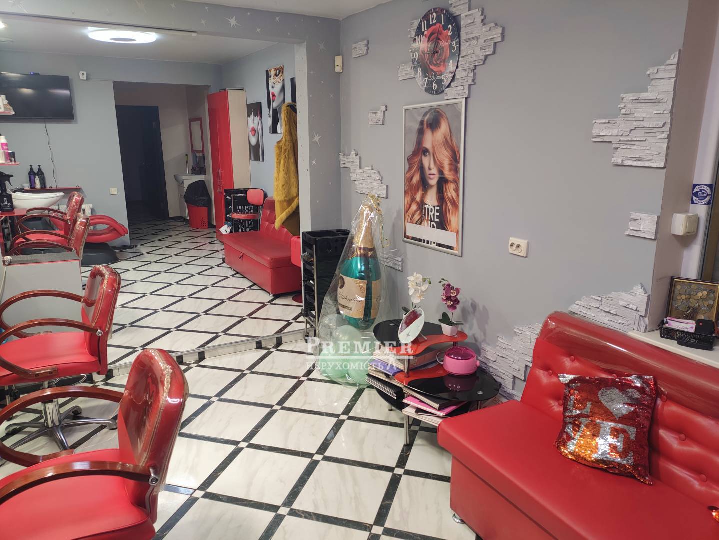 Продається Салон красоты (парикмахерская), Королева Академіка вул., м.Одеса изображение 2