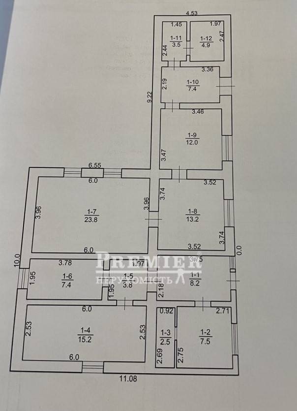 Продається Будинок дача, Парашутна вул., Нерубайське изображение 2