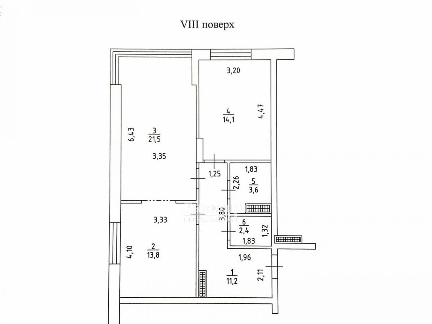 Продається 2кімнатна квартира, Андрія Гулого-Гуленка вул. (Азарова Віце-адмірала вул.), м.Одеса изображение 2