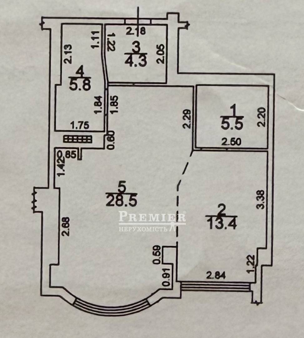 Продается 1-комнатная квартира, Французский бульв. , г.Одесса изображение 7