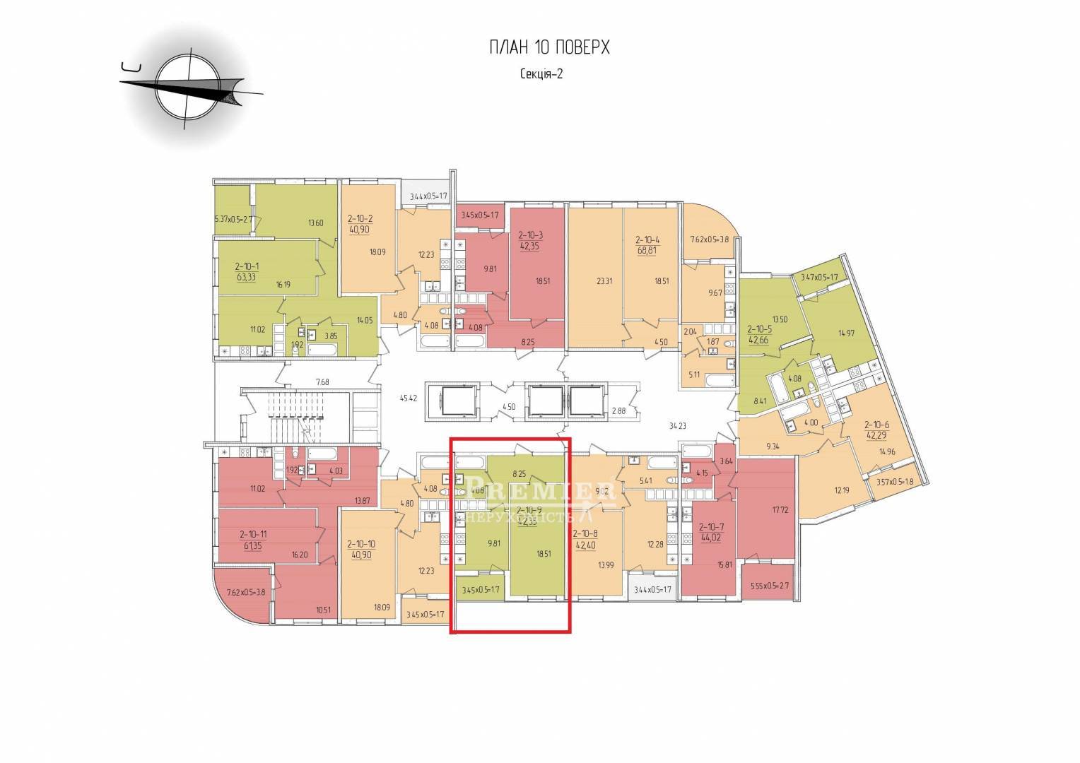 Продается 1-комн. квартира в новострое, Краснова ул.(ЖК 61 Жемчужина), г.Одесса изображение 2