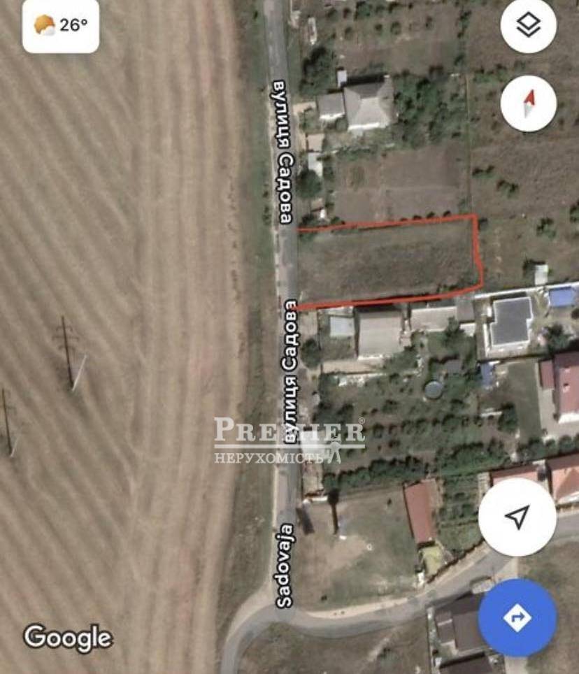 Продается Участок (под жилую застройку), Садовая ул., Прилиманское изображение 3