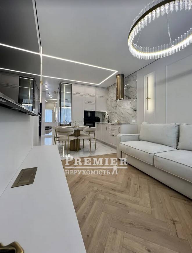 Продается 1-комн. квартира в новострое, Курортный пер., г.Одесса изображение 3