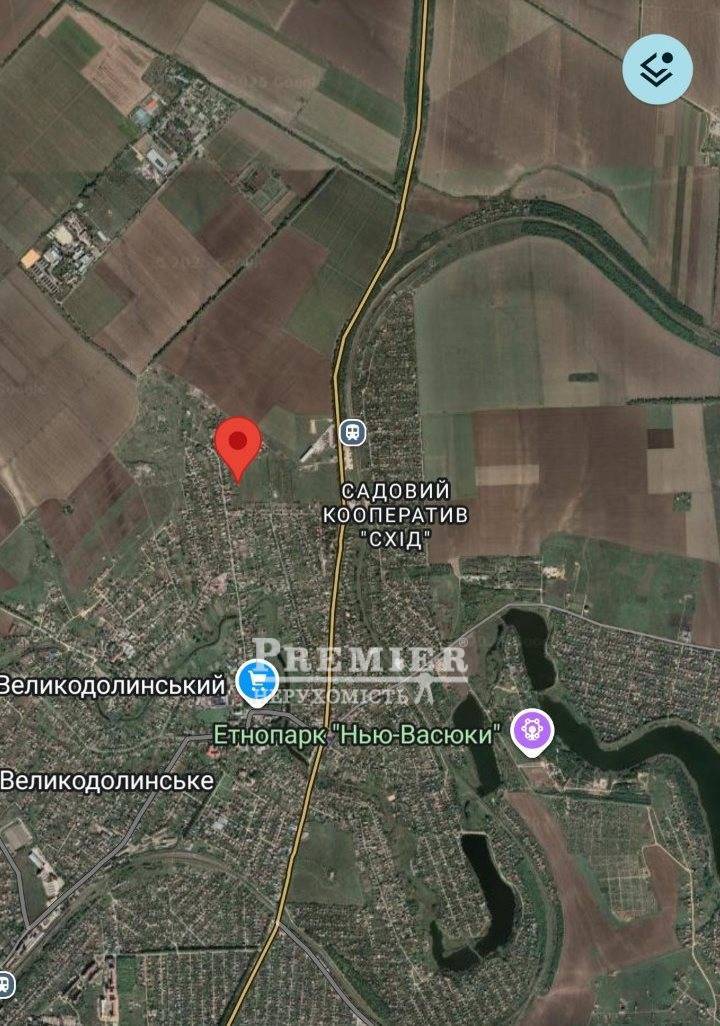 Продается Участок (под жилую застройку), Осенняя ул., Великодолинское изображение 4
