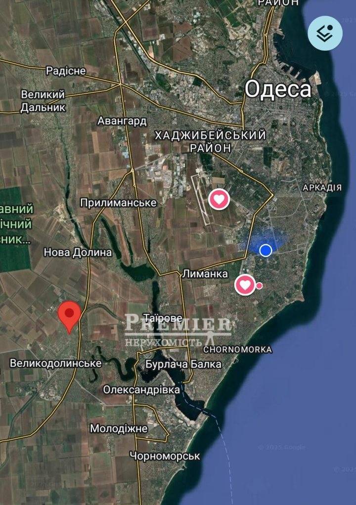 Продается Участок (под жилую застройку), Осенняя ул., Великодолинское изображение 5