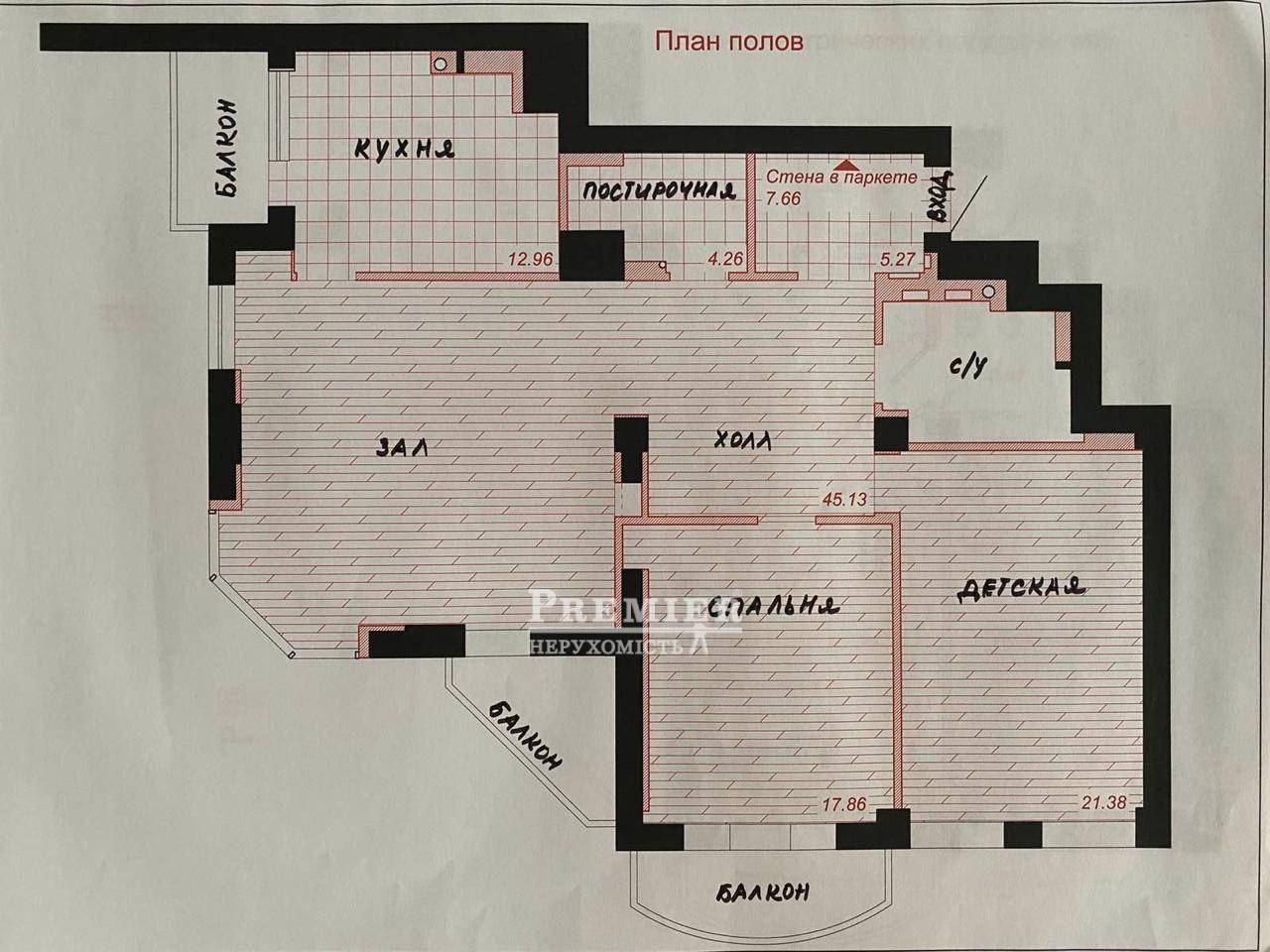 Продається 3кімнатна квартира, Генуезька вул., м.Одеса изображение 11