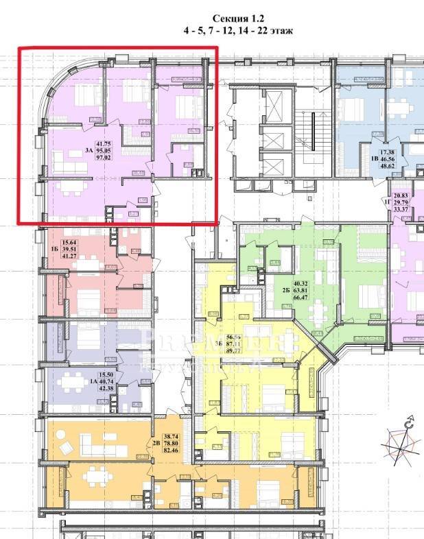 Продається 3кімнатна квартира, Франка Івана вул., м.Одеса изображение 2