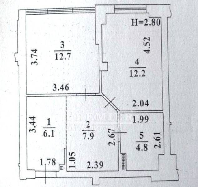 Продається 2кімнатна квартира, Сахарова Академіка вул. (ЖК Еко Соларіс), м.Одеса изображение 14