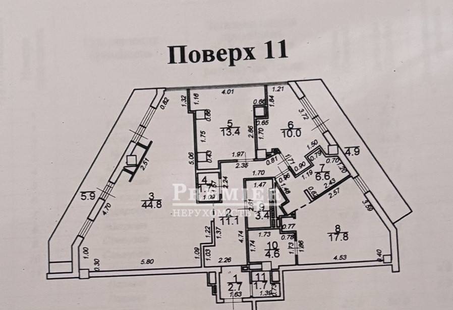 Продается 3-комнатная квартира, Французский бульв. , г.Одесса изображение 2