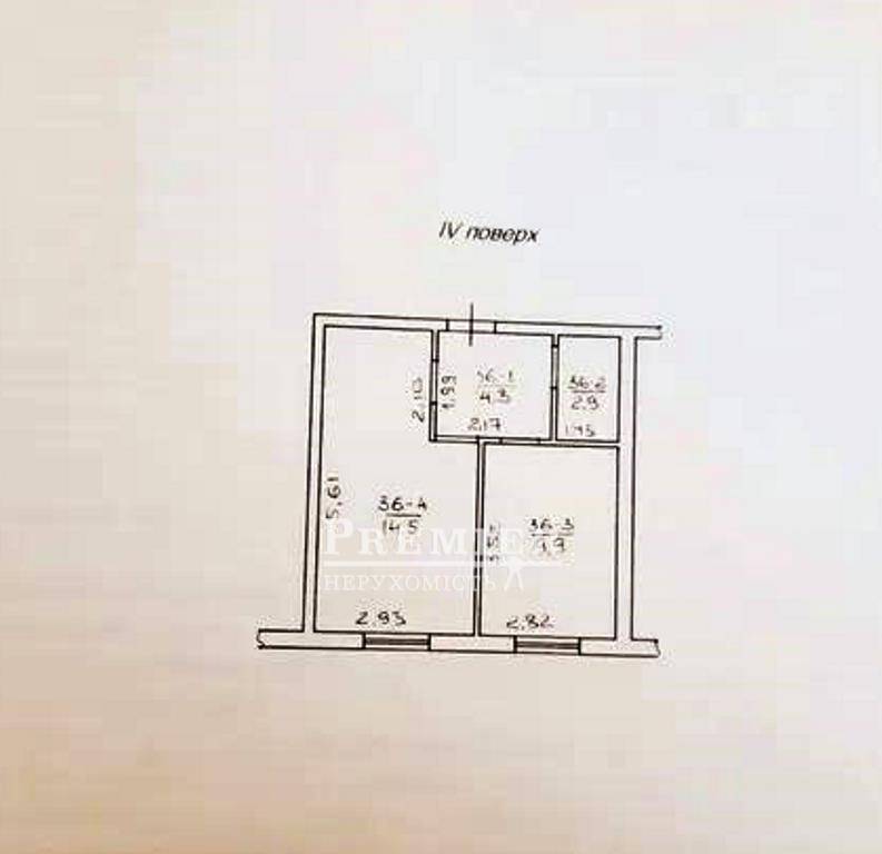 Продається 1кімнатна квартира, Євгена Чикаленка (Вільямса Академіка) вул., м.Одеса изображение 2
