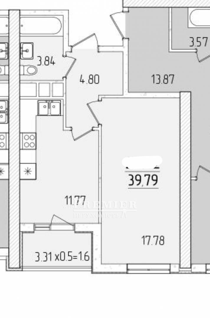 Продается 1-комн. квартира в новострое, Краснова ул.(ЖК 67 Жемчужина), г.Одесса изображение 1