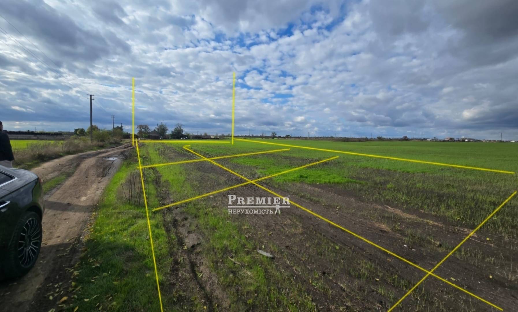 Продається Ділянка (под жилую застройку), масив №14, пгт. Таїрове изображение 1