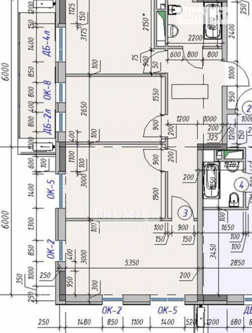 Продается 3-комн. квартира в новострое, Тульская (Дерибасовка) ул. , г.Одесса изображение 7