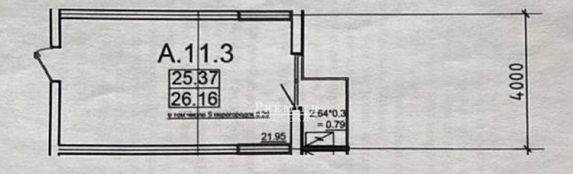 Продається 1-комн. квартира в новобудові, Софіївська вул., м.Одеса изображение 12
