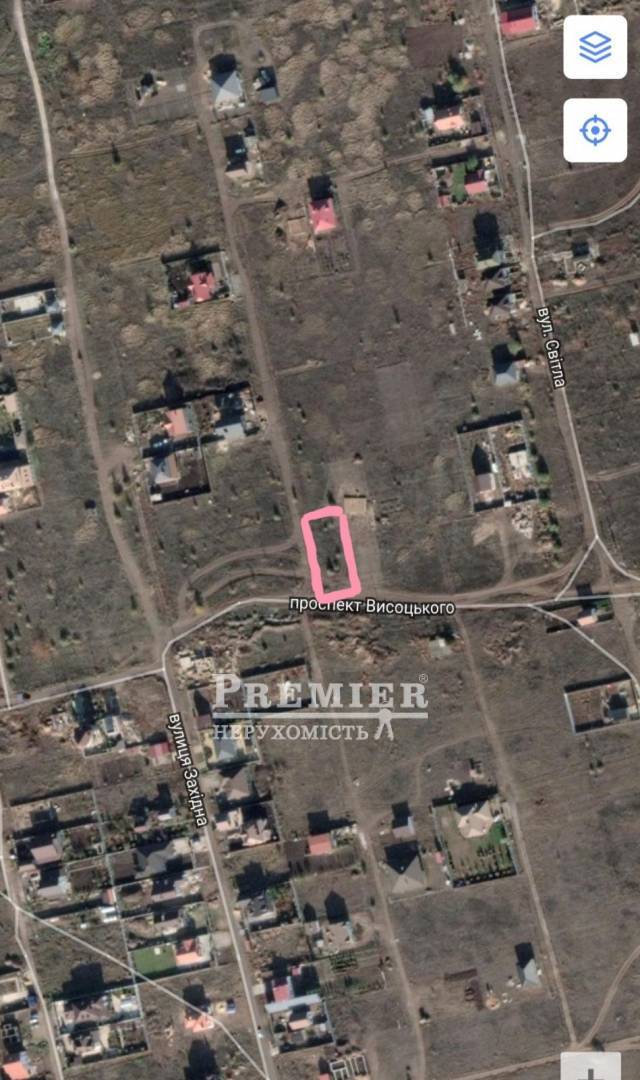 Продається Ділянка (под жилую застройку), Висоцького пр-т, Фонтанка изображение 1