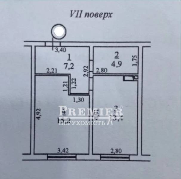 Продається 1кімнатна квартира, Пестеля вул., м.Одеса изображение 13