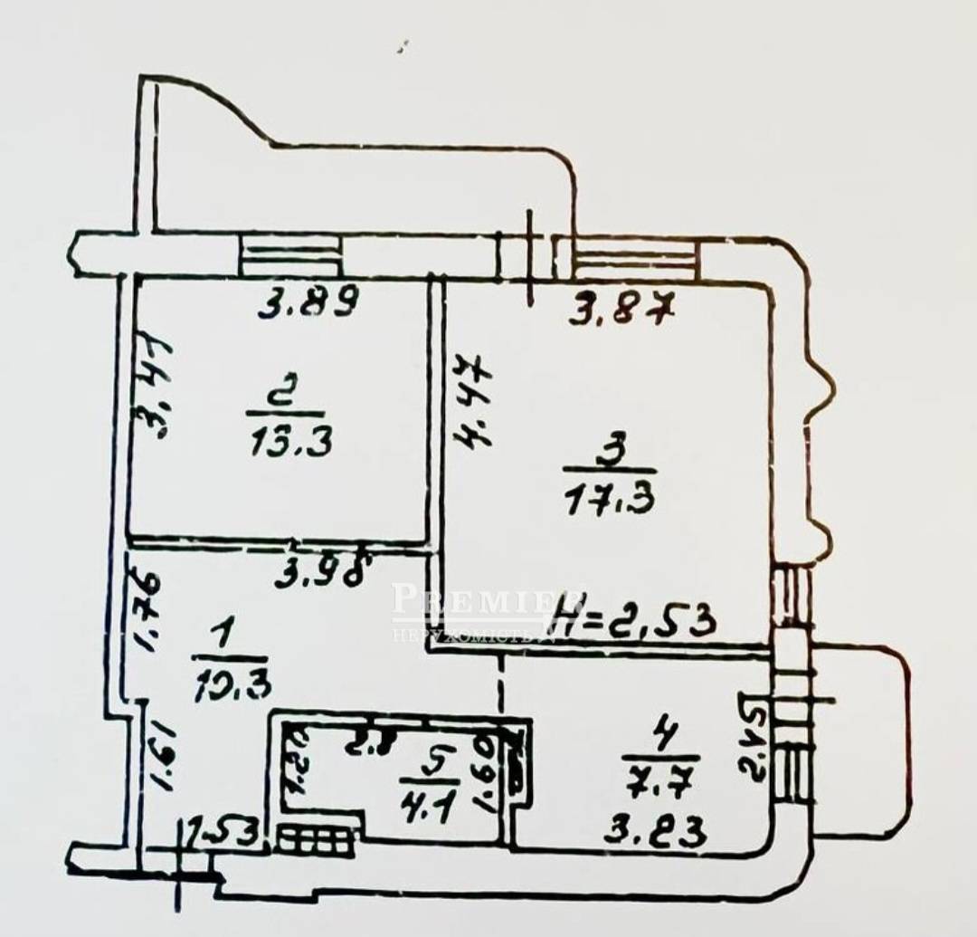 Продается 2-комнатная квартира, Семена Палия (Днепропетровская дорога), г.Одесса изображение 17