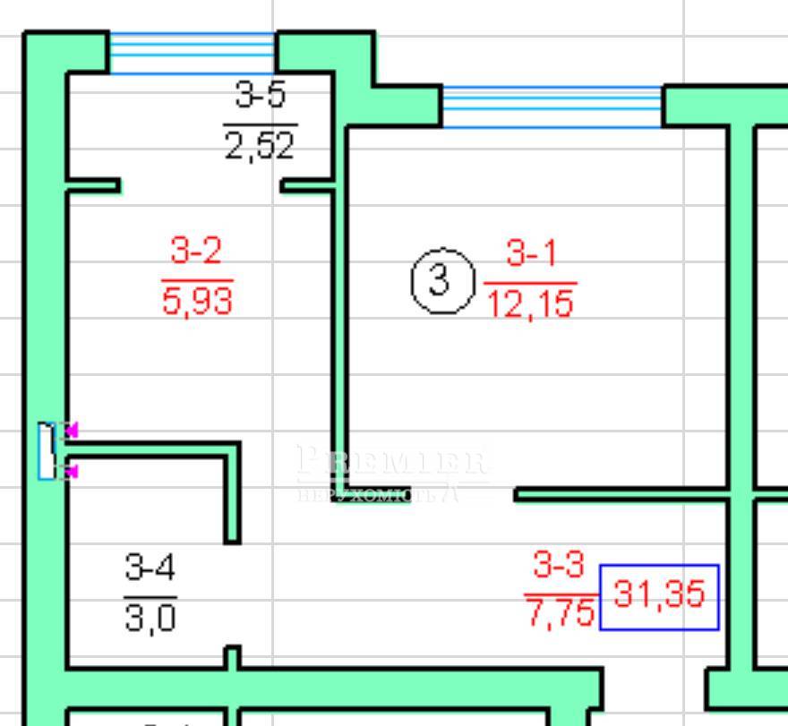 Продається 1кімнатна квартира, Таврійська вул., Іллічівка изображение 10