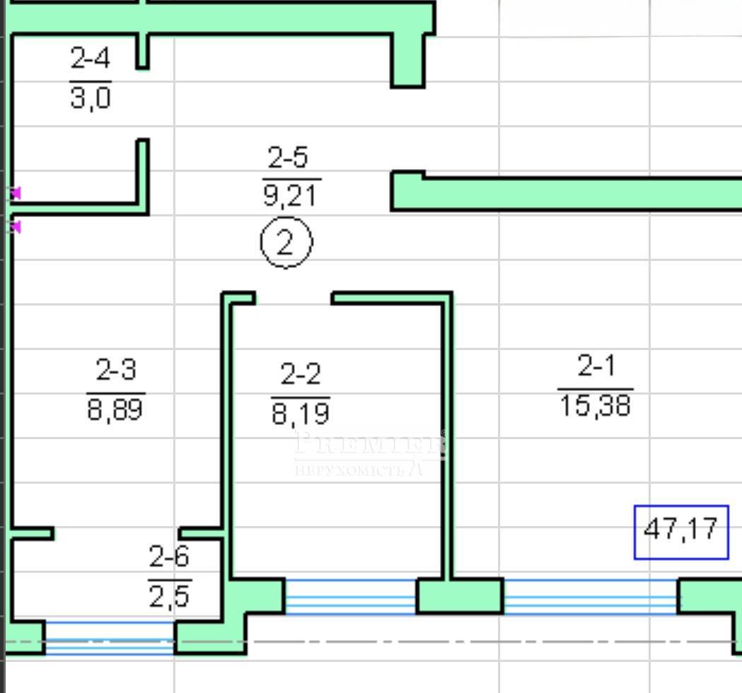 Продається 2кімнатна квартира, Таврійська вул., Іллічівка изображение 11