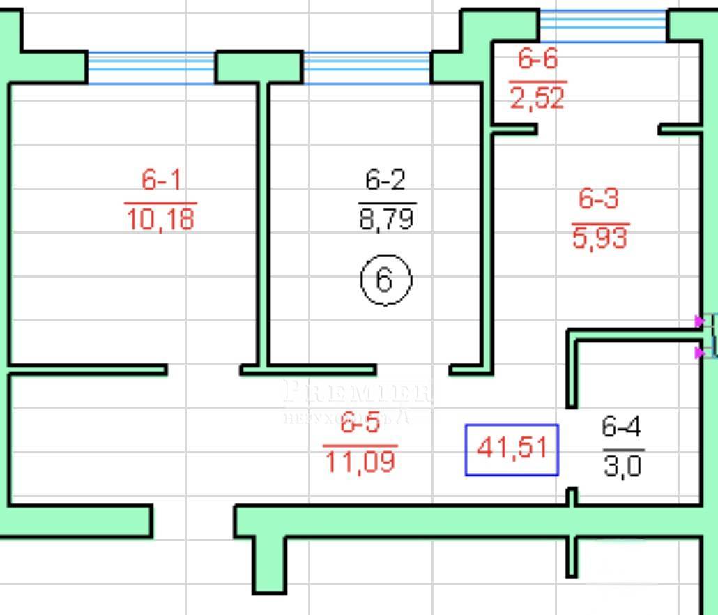 Продається 2кімнатна квартира, Таврійська вул., Іллічівка изображение 10