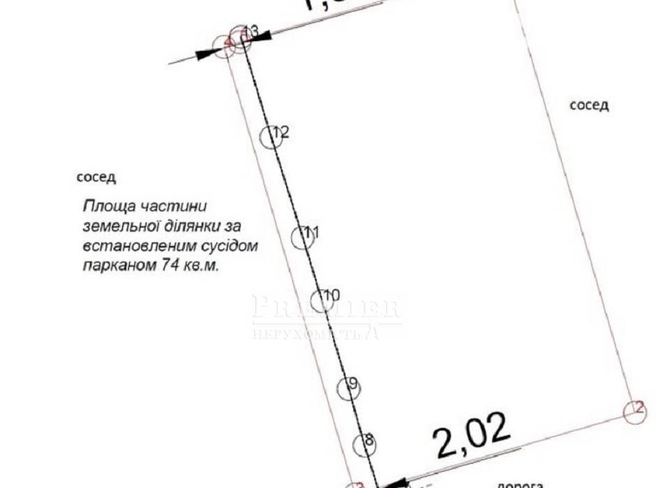 Продається Ділянка (под жилую застройку), Лесі Українки вул. (Леніна), Усатово изображение 2