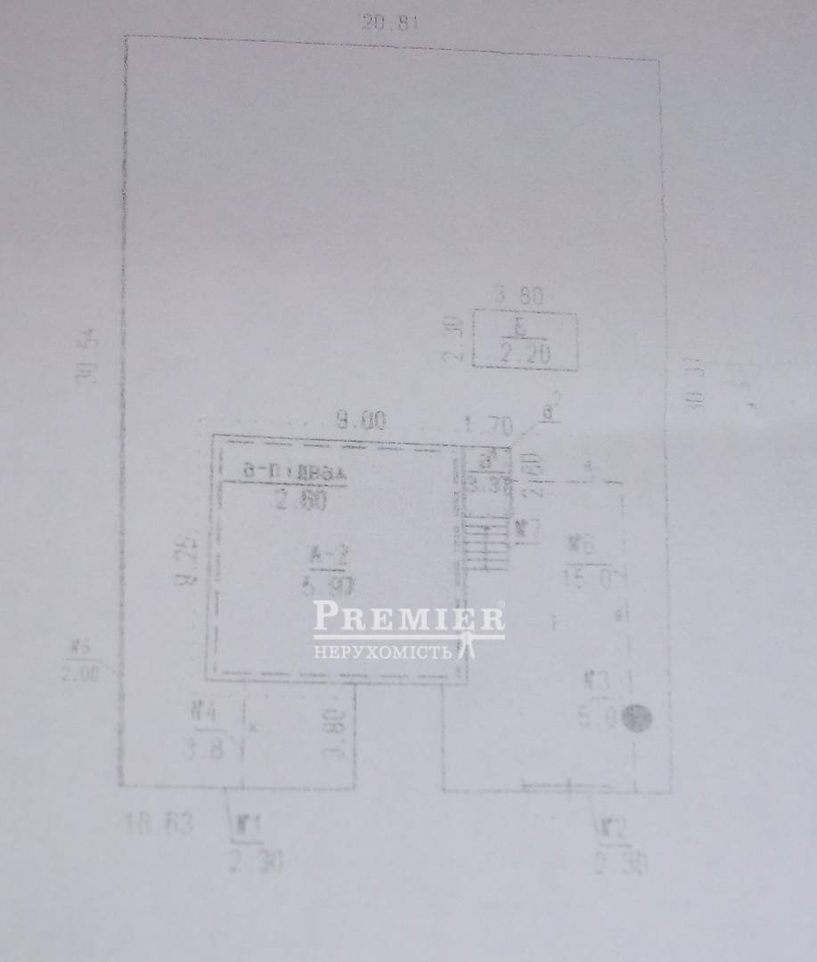 Продается Дом дача, Вишнёвый сад ул., Сухой Лиман изображение 1
