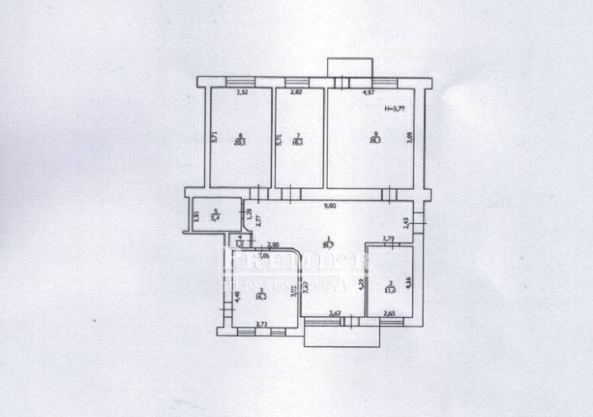 Продається 5кімнатна квартира, Троїцька вул., м.Одеса изображение 7