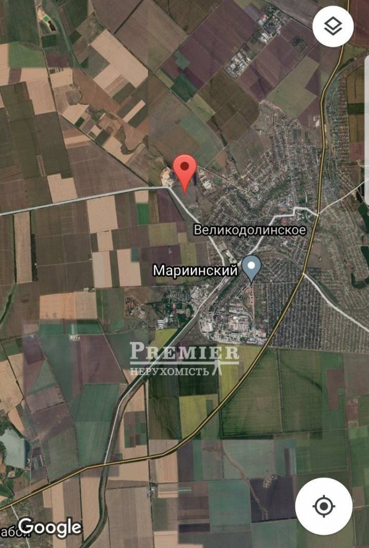Продается Участок (под жилую застройку), массив № 44, Великодолинское изображение 1