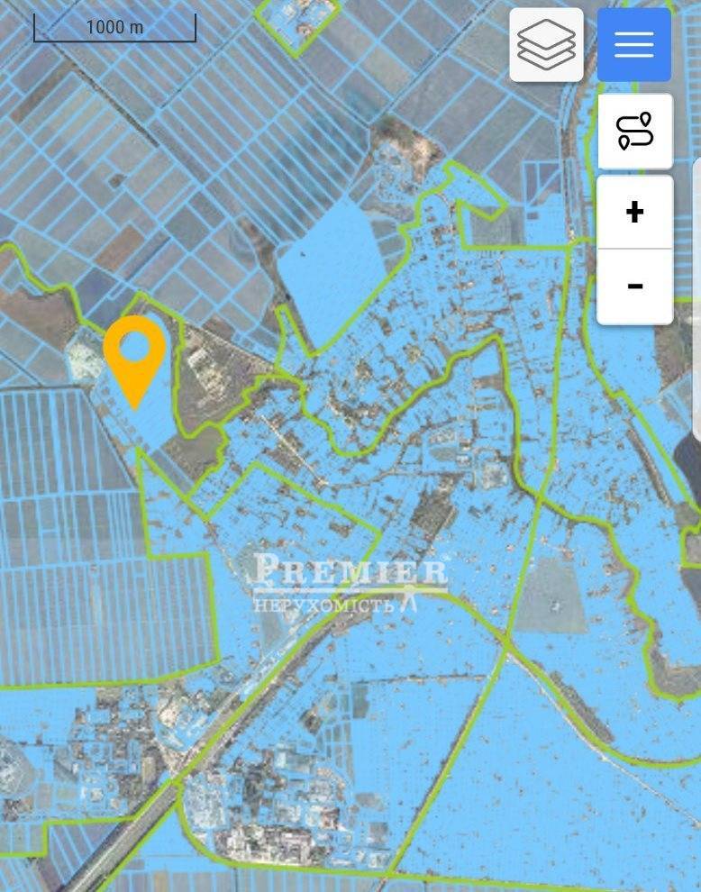 Продается Участок (под жилую застройку), массив № 44, Великодолинское изображение 3