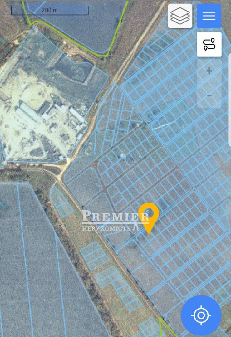 Продается Участок (под жилую застройку), массив № 44, Великодолинское изображение 4