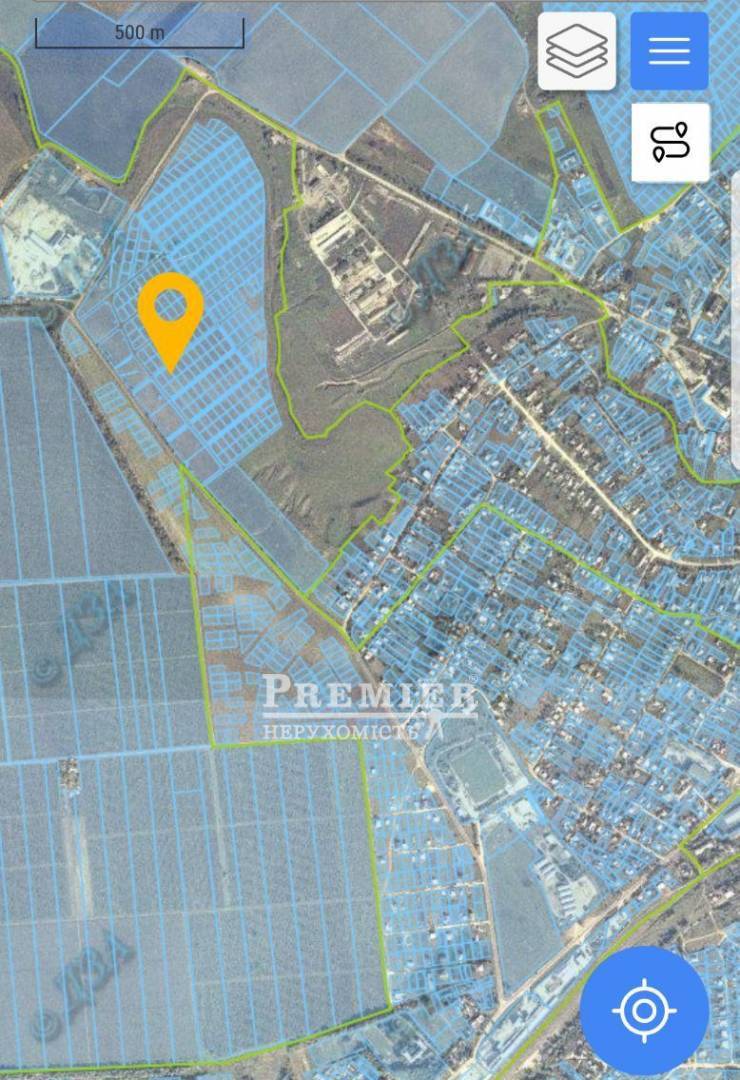 Продается Участок (под жилую застройку), массив № 44, Великодолинское изображение 5