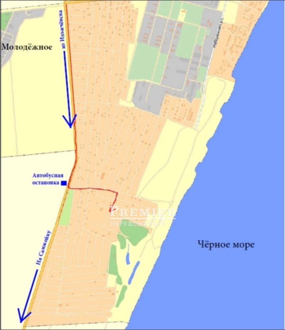 Продается Участок (под жилую застройку), Прибрежная ул., Молодёжное изображение 5