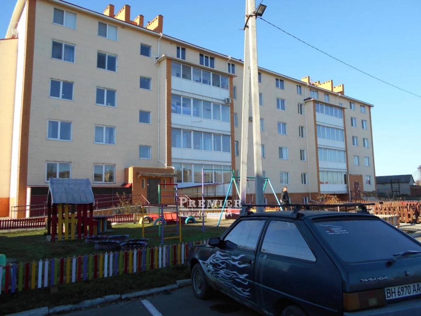 Продается 3-комнатная квартира, Центральная ул., Фонтанка изображение 1