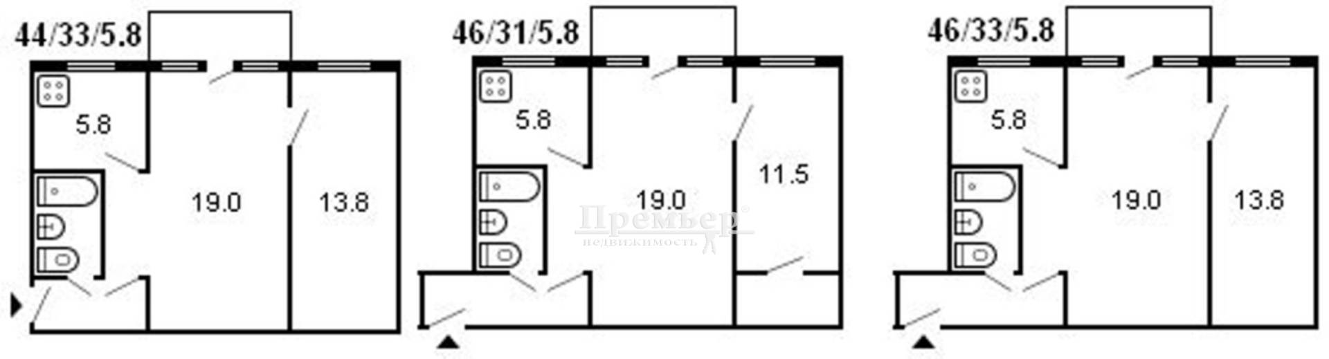 Продается 2-комнатная квартира на героев крут (терешковой ва.