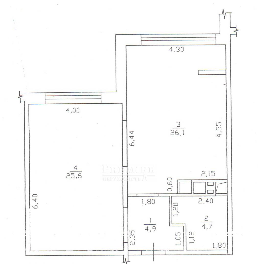 Продается 1-комнатная квартира, Литературная ул., г.Одесса изображение 5