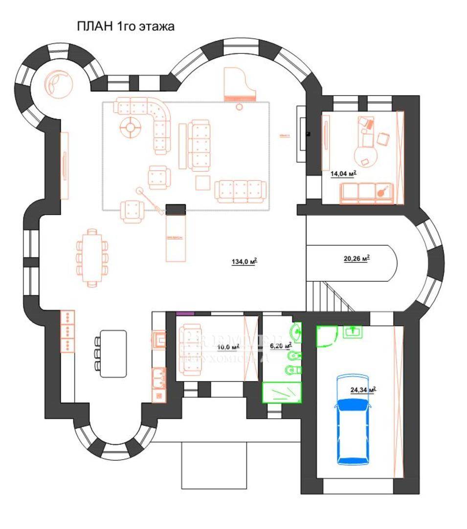 Продается Дом дача, Южная ул., Лиманка (Мизикевича) изображение 3