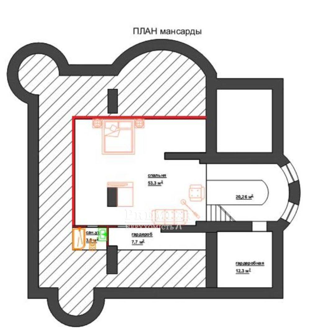 Продается Дом дача, Южная ул., Лиманка (Мизикевича) изображение 5