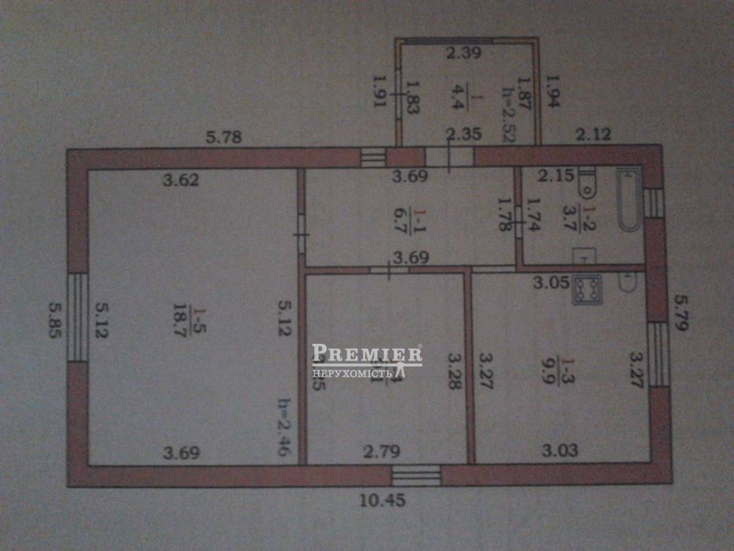 Продається Будинок дача, Гагаріна пров., Олександрівка изображение 3