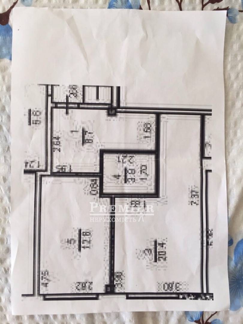Продается 1-комнатная квартира, Гагаринское плато, г.Одесса изображение 4