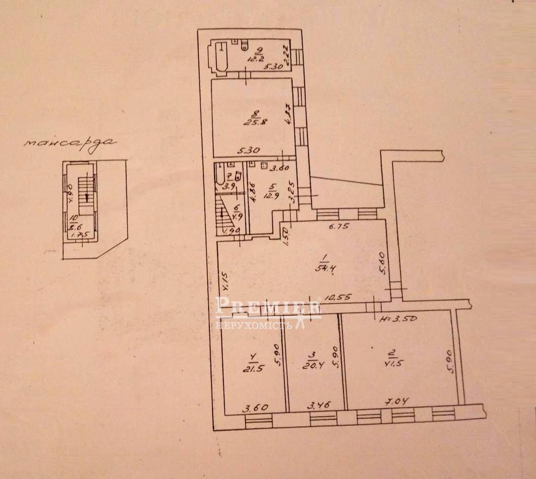 Продается 4-комнатная квартира, Маяковского пер., г.Одесса изображение 12